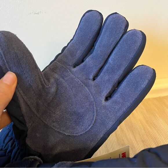 Thinsulate Gloves Navy Blue, Appalachian trail (Unisex) Water Repellent NWT🏷 - Picture 4 of 14